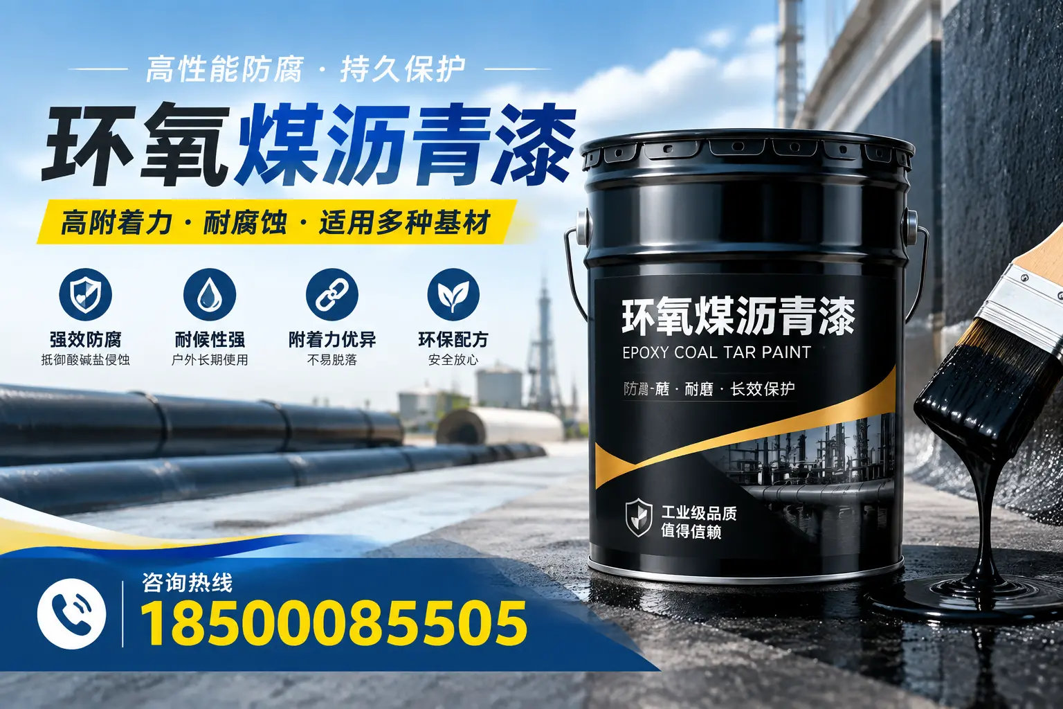环氧煤沥青漆使用中的常见问题及解决方案，临淄用户指南